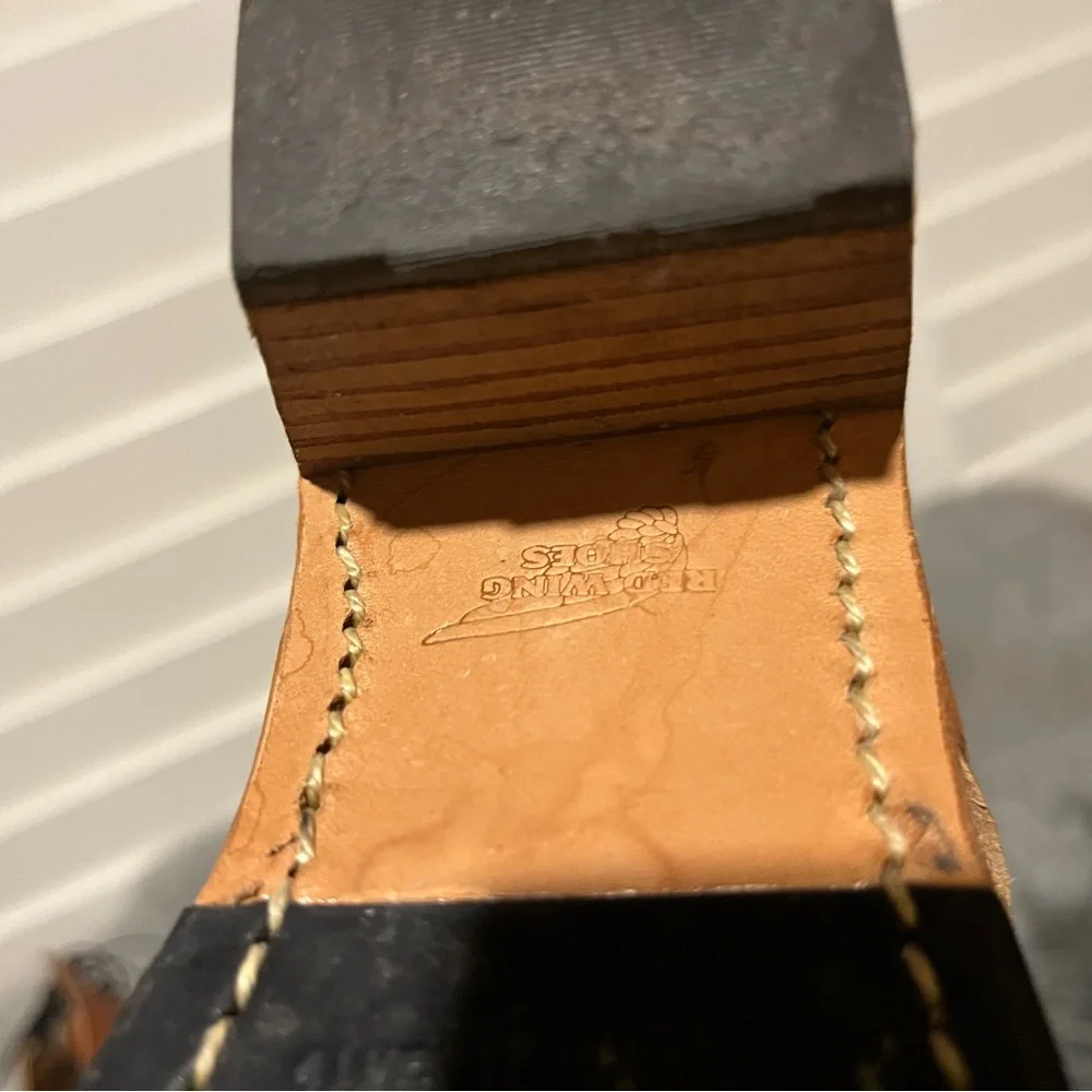 Red Wing Clara Tan Leather Ankle Boots, Women’s US size 8.5 - Picture 11 of 15